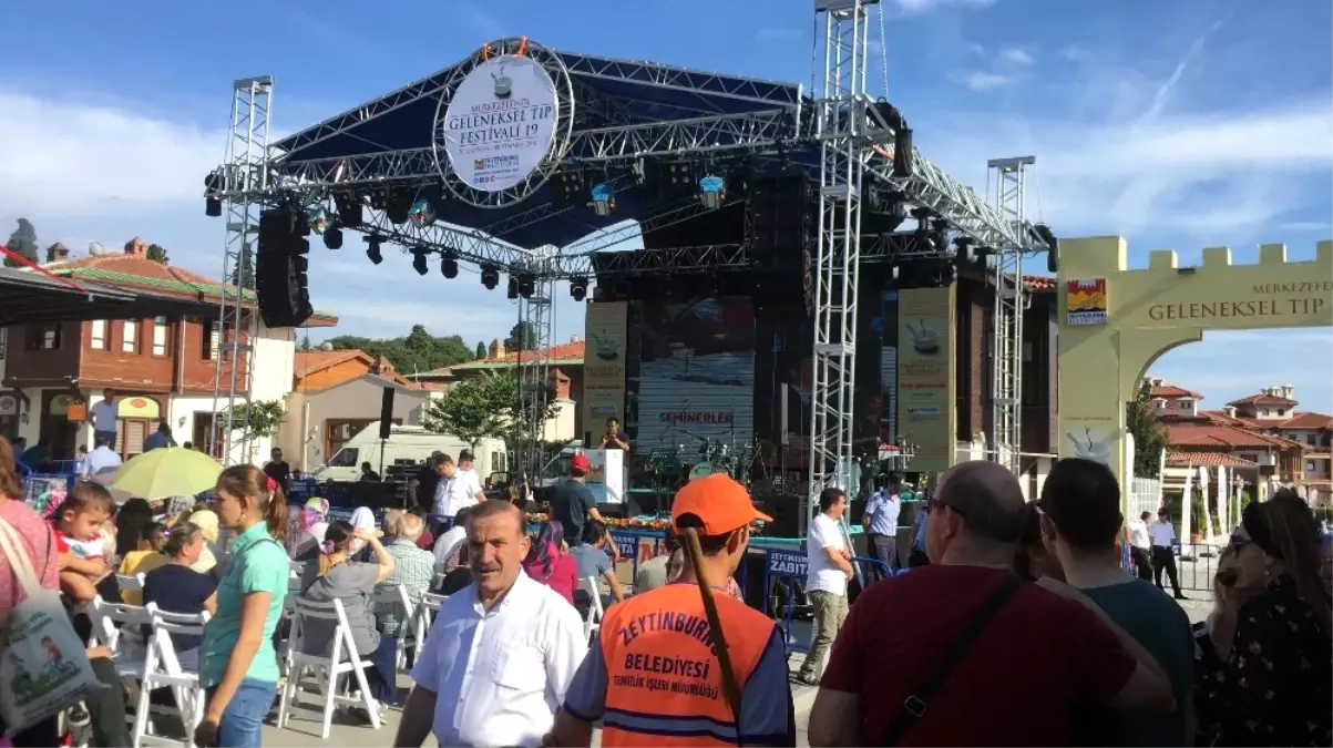 Merkezefendi\'de Geleneksel Tıp Festivali Başladı