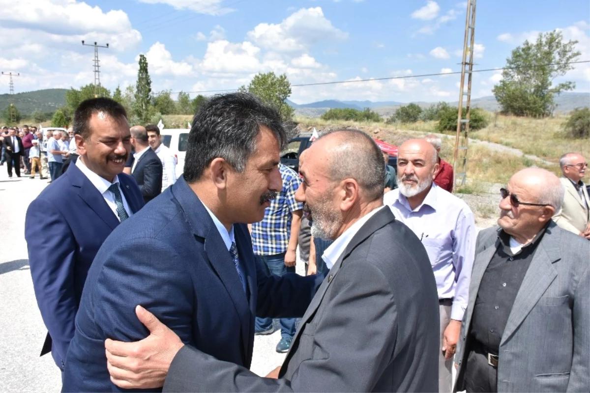 MHP Milletvekili Yaşar Yıldırım, Kızılcahamam\'a Teşekkür Etti