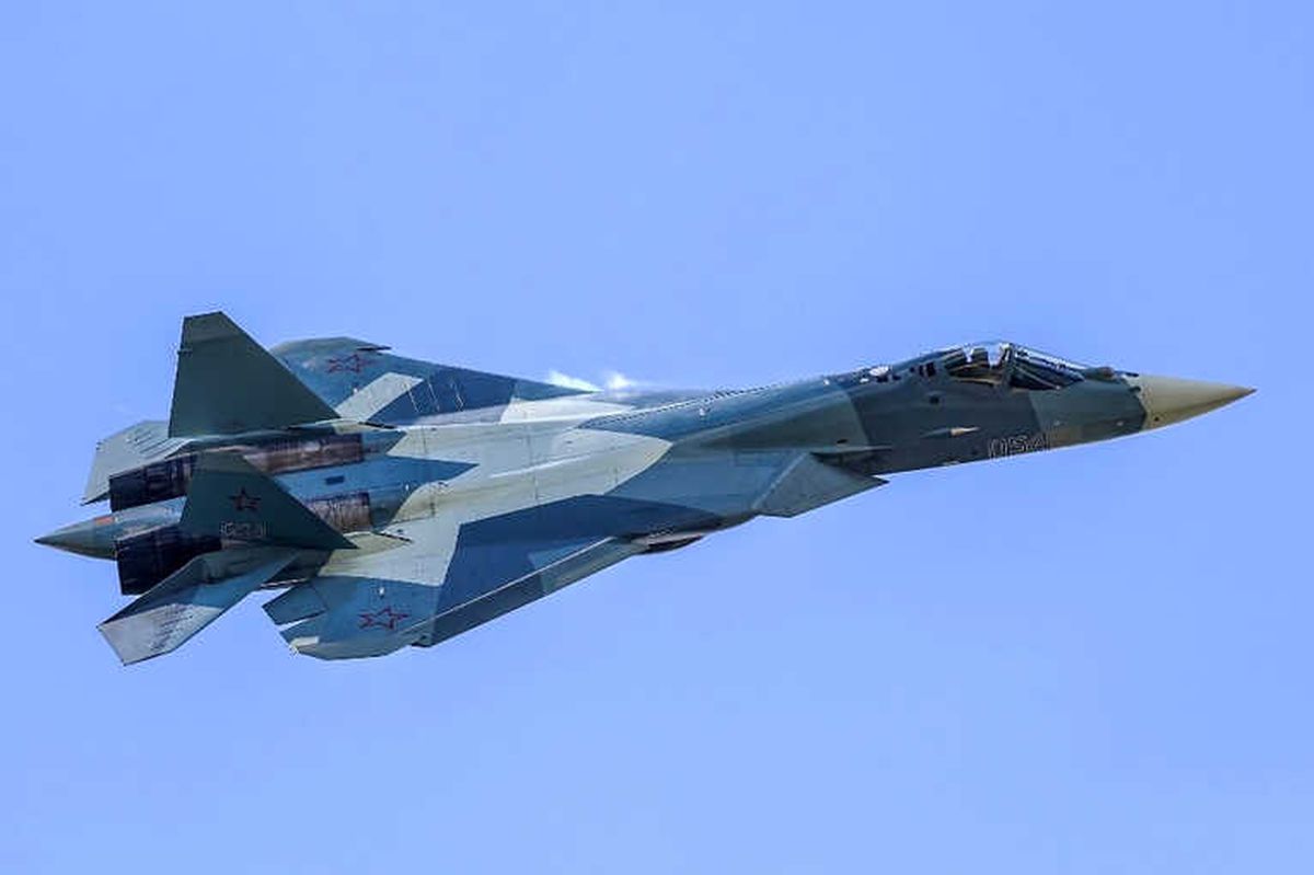 Rusya\'da Su-57\'nin İlk Üretimi Tamamlanıyor