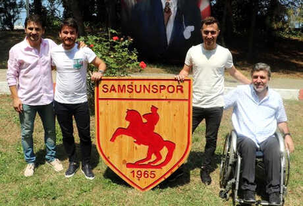 Samsunspor, 3 İsmi Renklerine Bağladı
