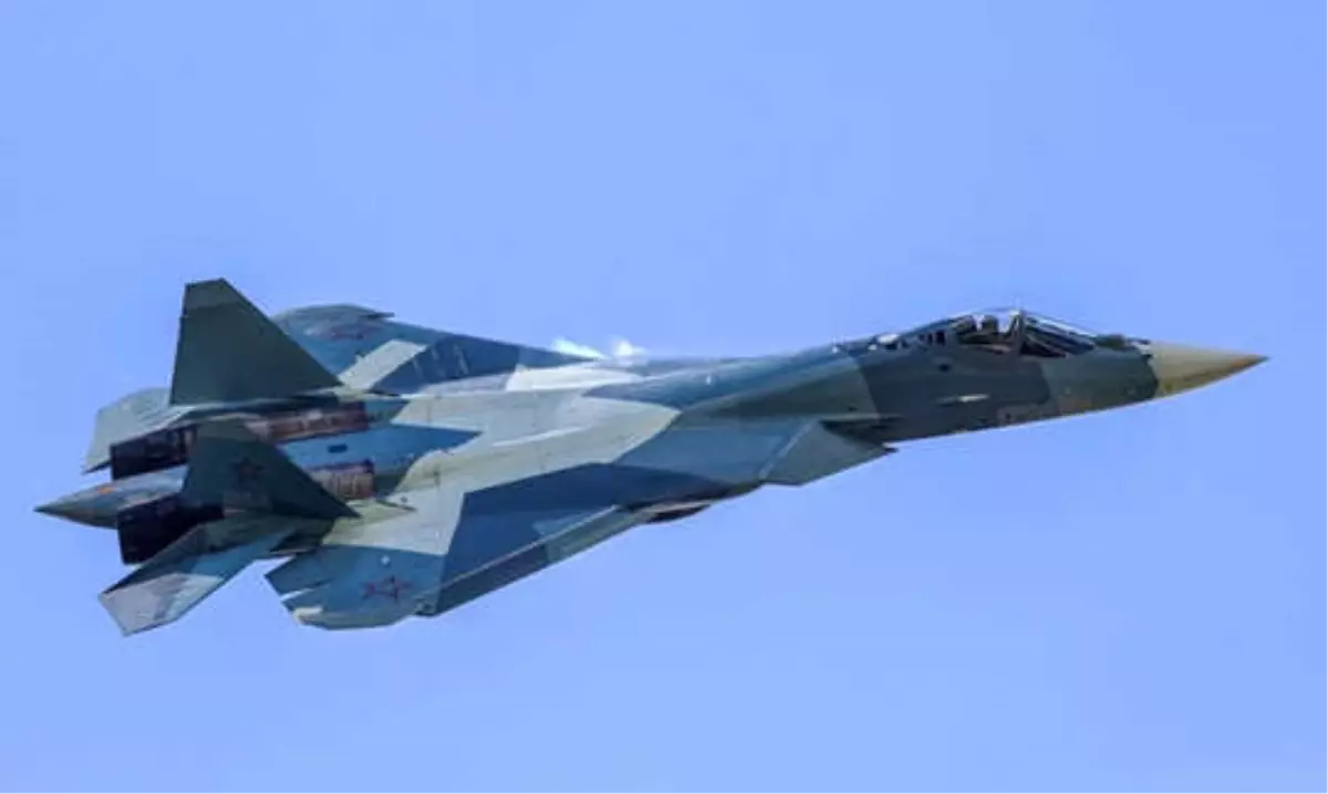 Su-57 İçin İlk Teslimat Anlaşması Yakında