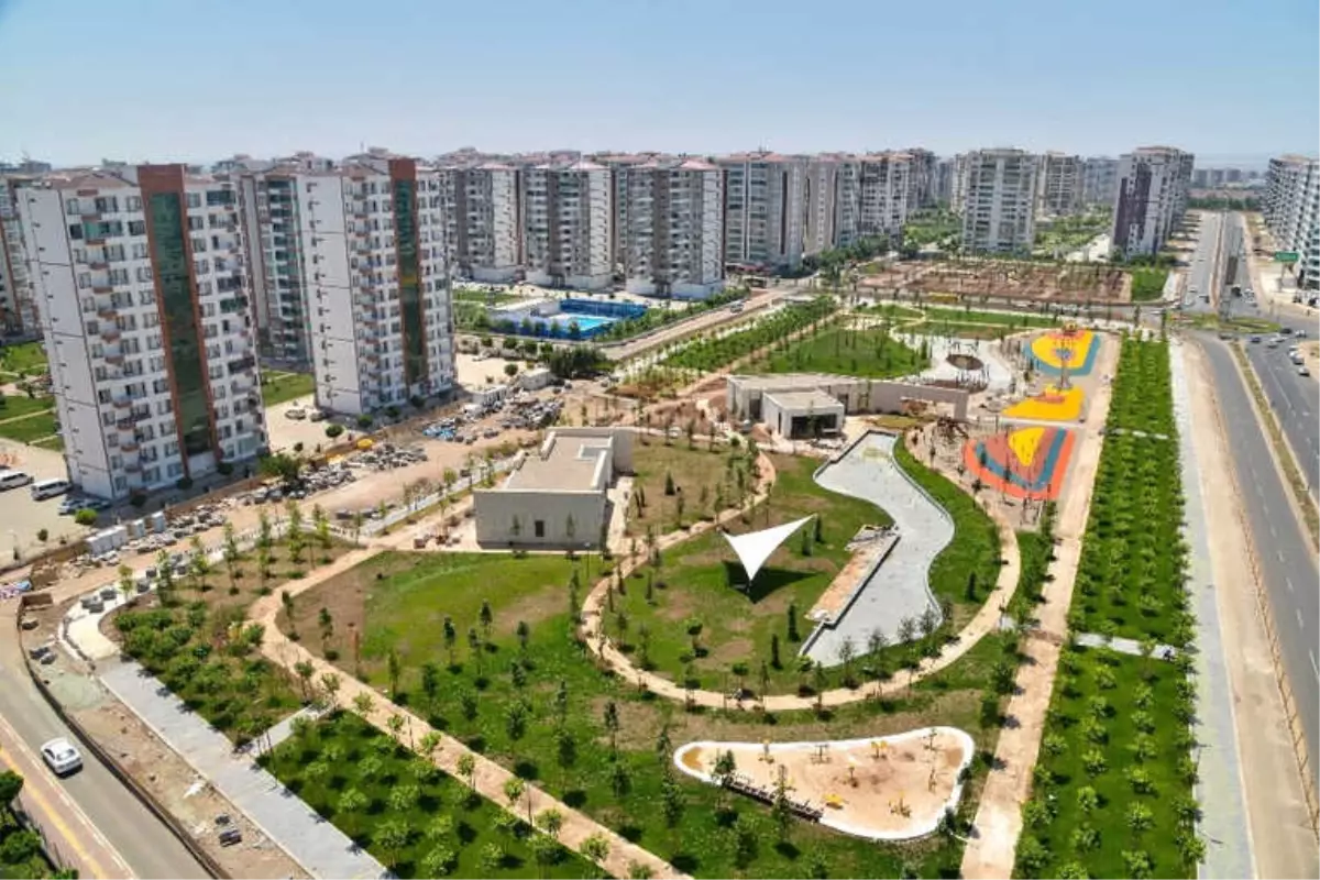 Tema Park\'ta Çalışmalar Devam Ediyor