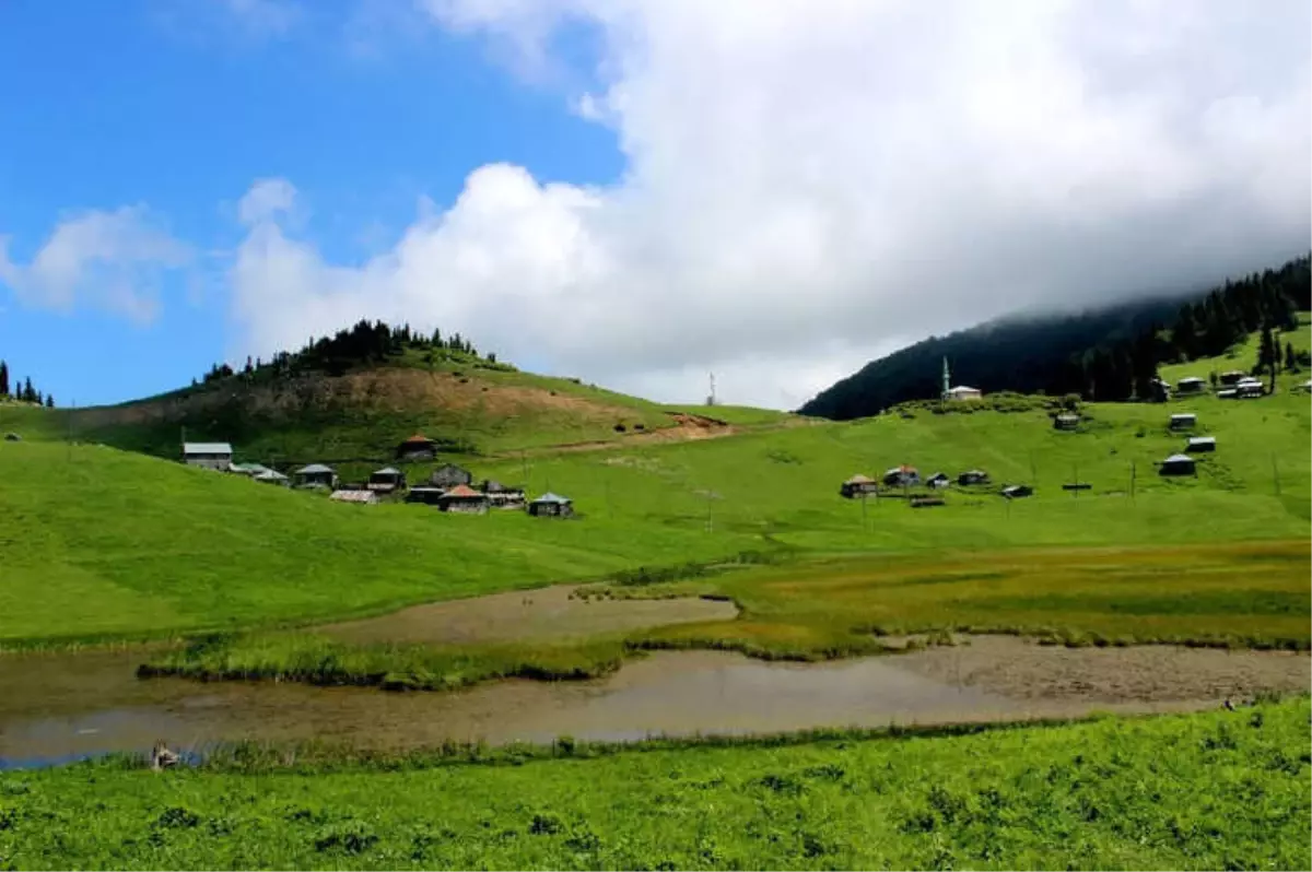 Türkiye\'de Huzurun Adresi; Karadeniz Yaylaları