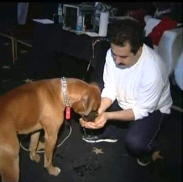 Ünlü Sanatçı İbrahim Tatlıses Köpeği Golo Üzerinden Sitemli Paylaşım Yaptı