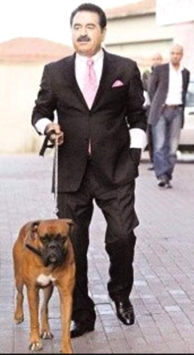 Ünlü Sanatçı İbrahim Tatlıses Köpeği Golo Üzerinden Sitemli Paylaşım Yaptı