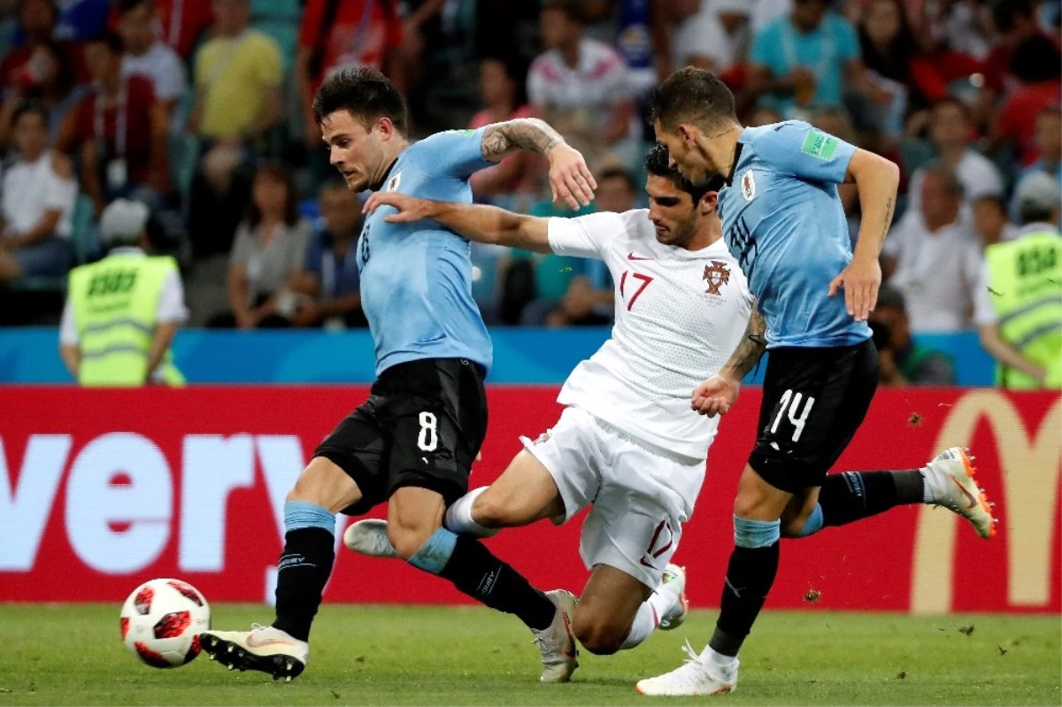 Uruguay, 2018 Dünya Kupası\'nda Turladı