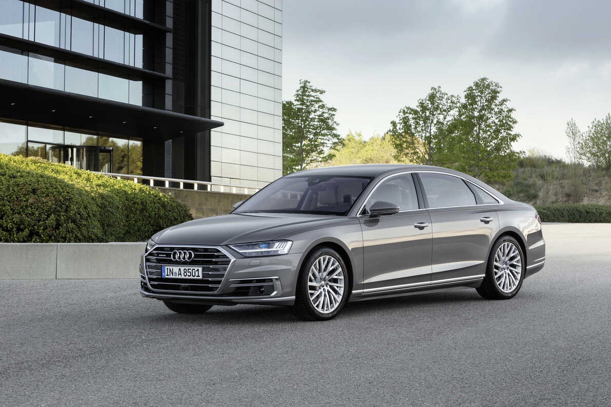 Yılın En İnovatif Otomobili Audi A8 Seçildi
