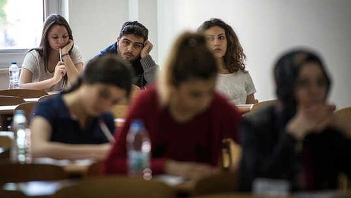 Yks Maratonu Başladı