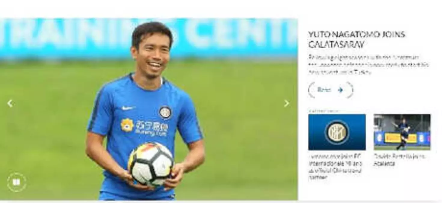 Yuto Nagatomo Resmen Galatasaray\'da