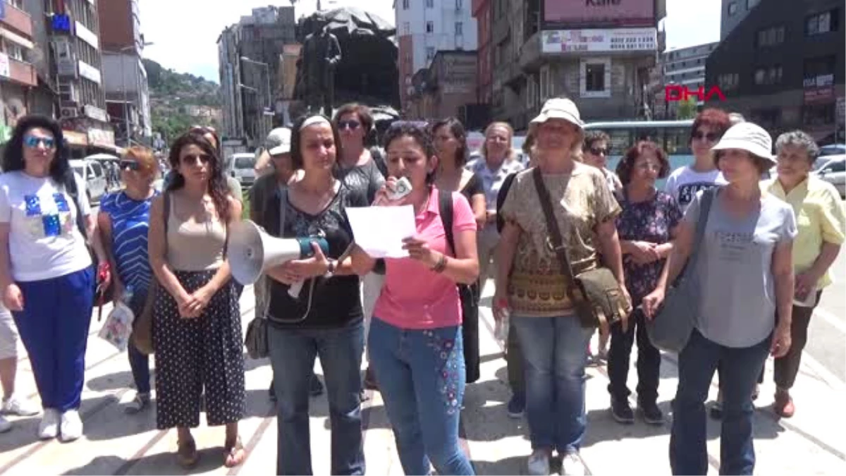 Zonguldak Zonguldak Müftüsünün Açıklamaları Protesto Edildi Hd
