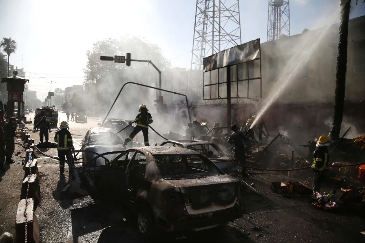 Afganistan\'da Patlama: 15 Ölü