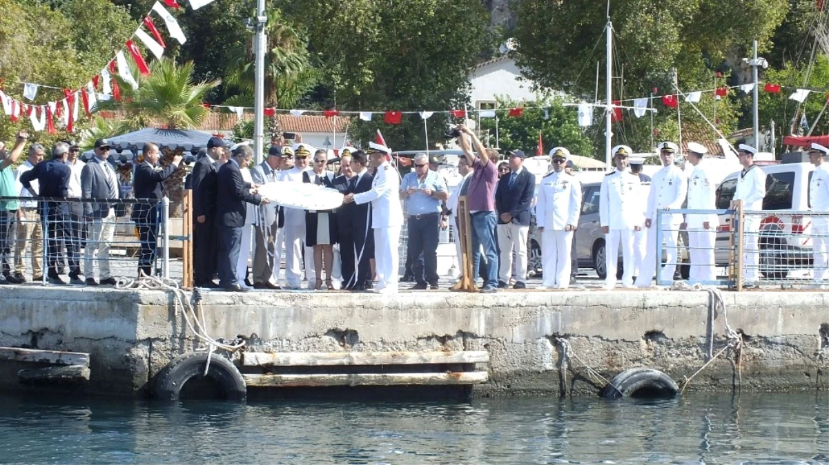 Antalya\'da 1 Temmuz Denizcilik ve Kabotaj Bayramı Kutlamaları