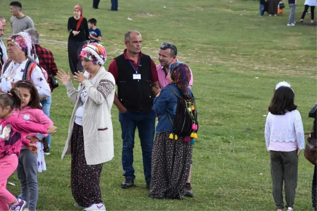 Asırlık Yayla Şenliğine Yoğun Katılım