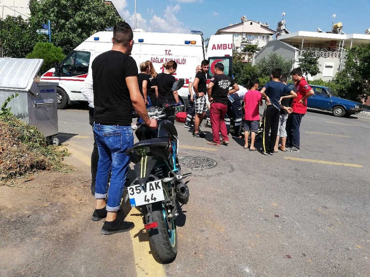 Aydın\'da Trafik Kazası; 1 Yaralı