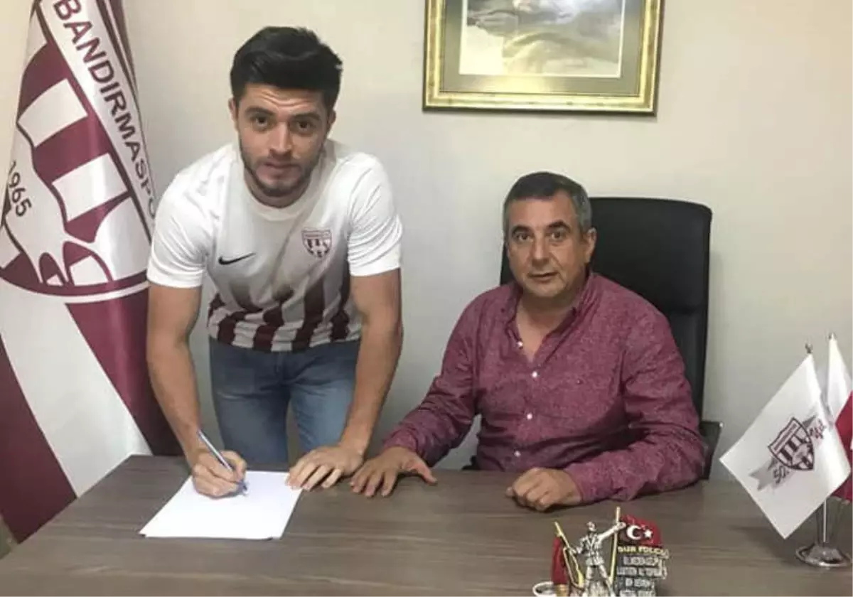 Bandırmaspor\'da Çifte Transfer