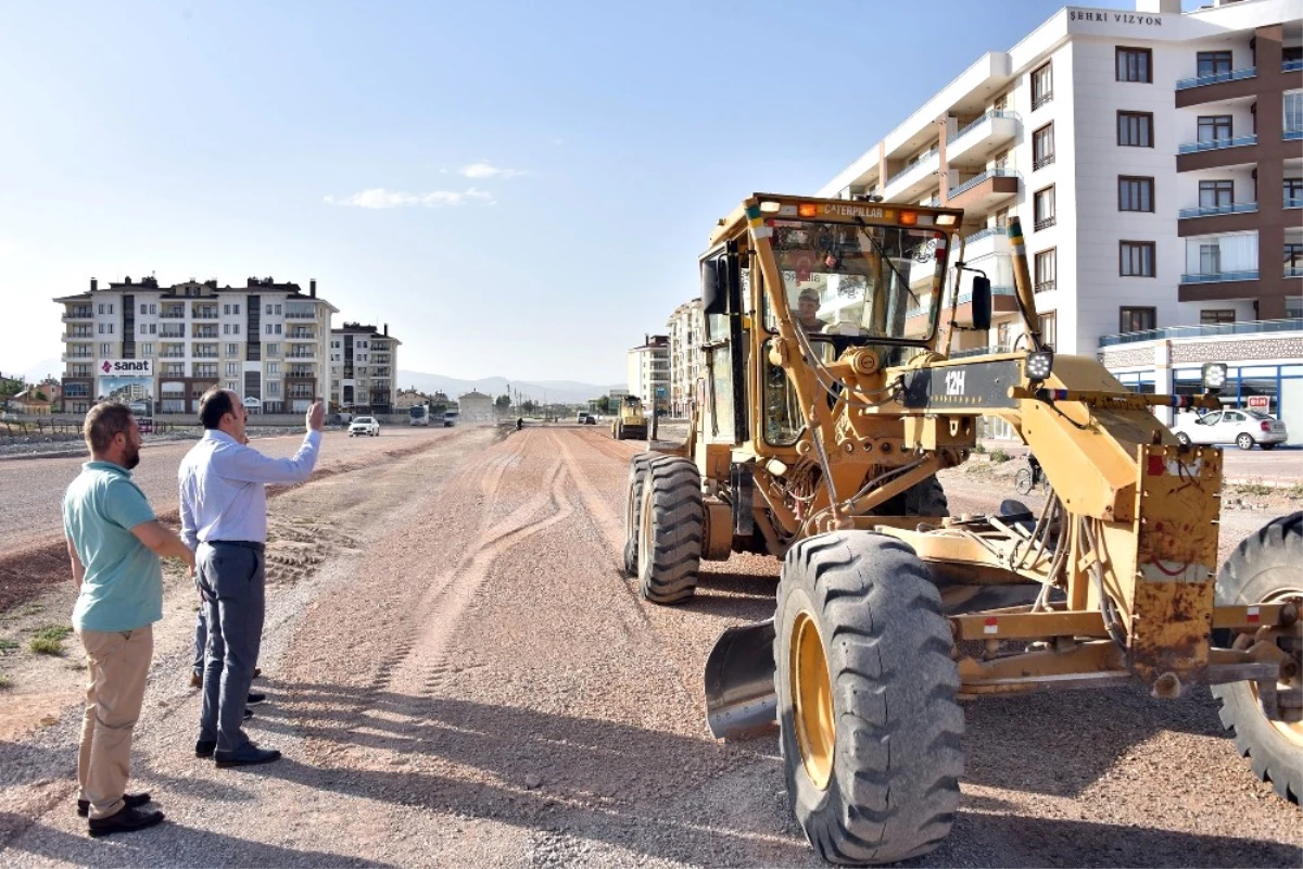 Başkan Altay Gazze Caddesindeki Çalışmaları İnceledi