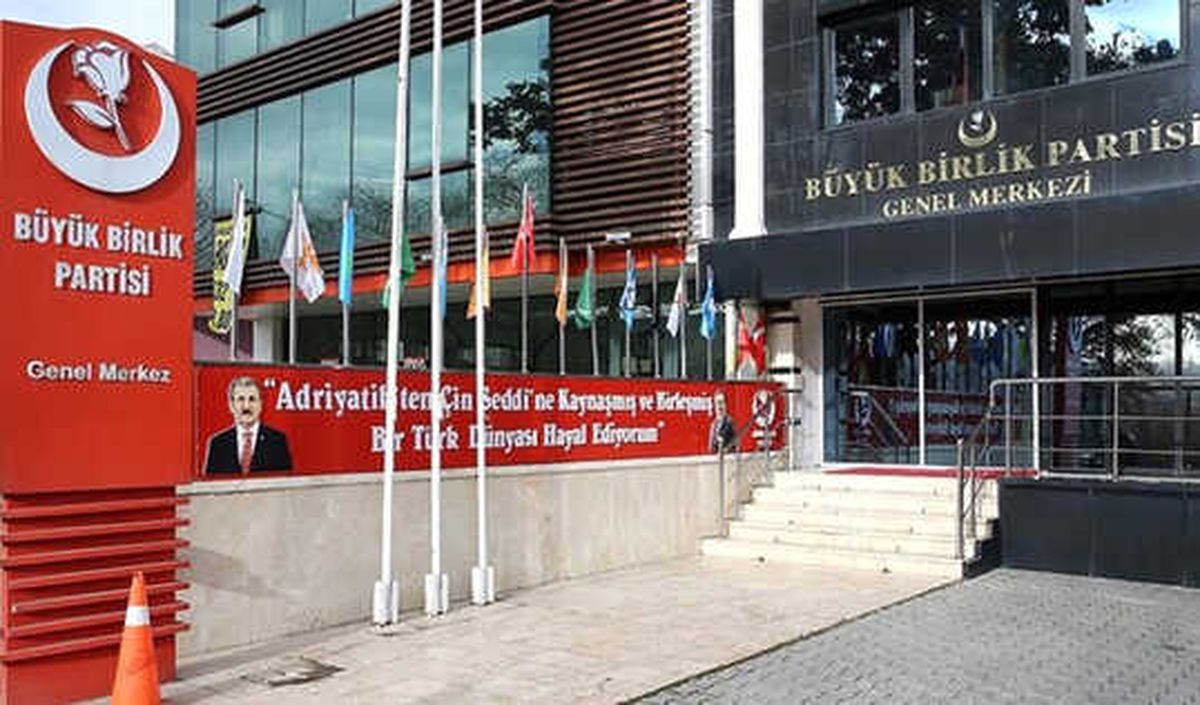 BBP\'de Kongre Talebi Reddedildi