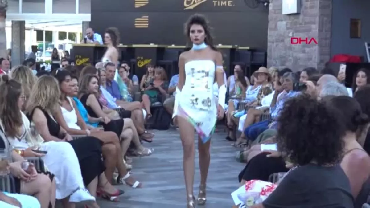 Bodrum\'da \'Troia\' Temalı Defile