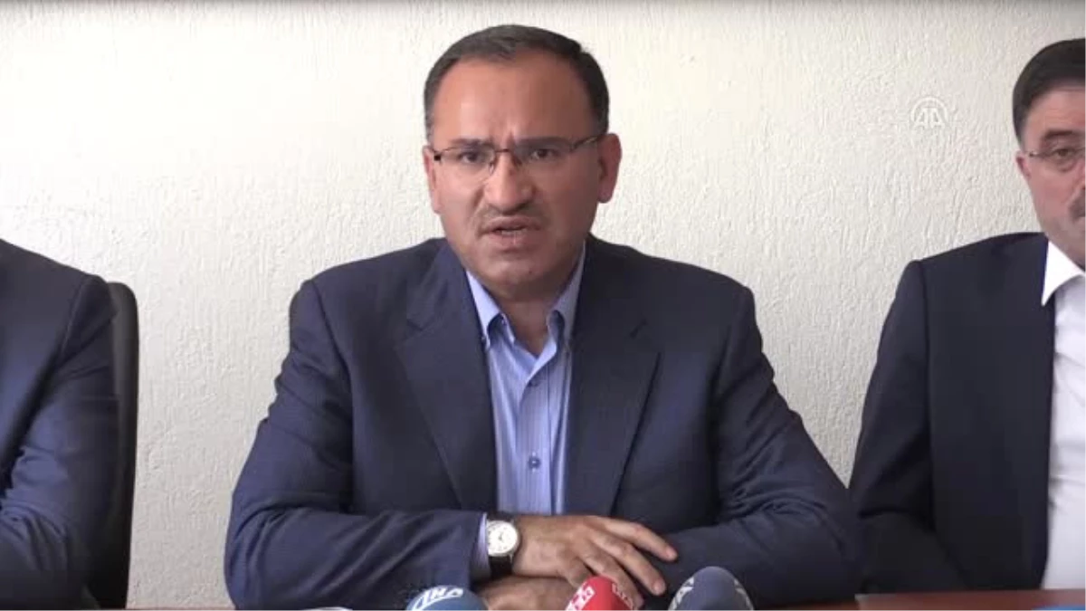 Bozdağ: "Cinsel Kastrasyon Dediğimiz Tedbiri de Bütün Yönleriyle Yeni Dönemde Devreye Sokacağız"