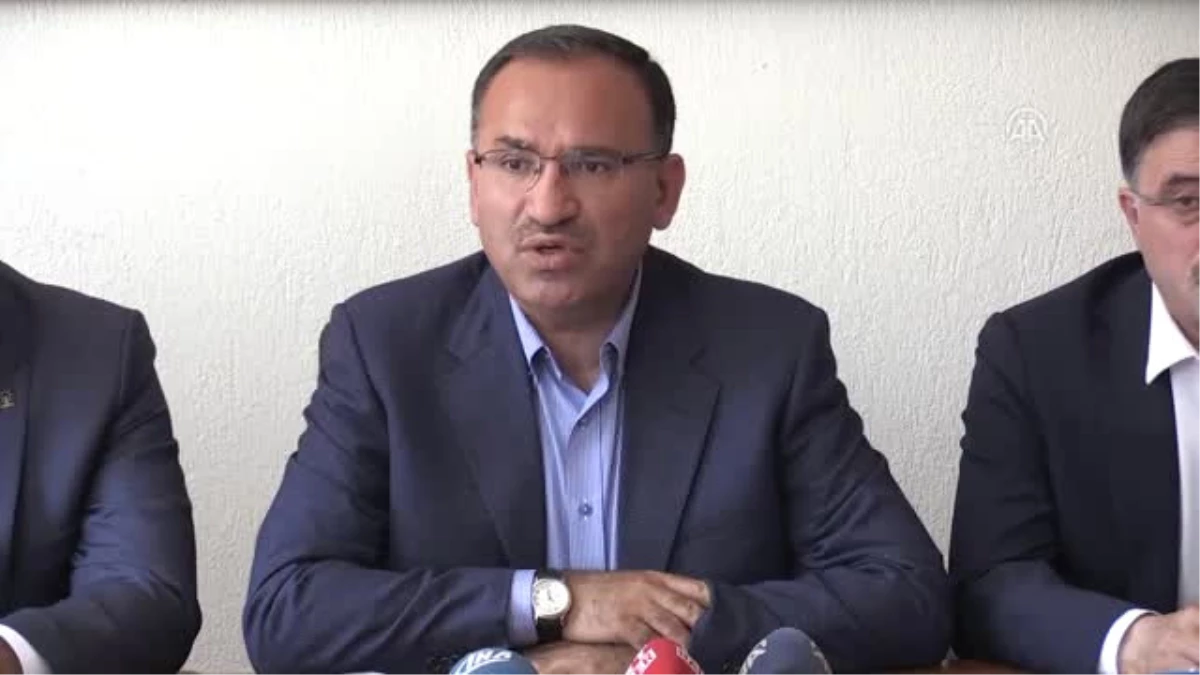 Bozdağ: "Halkımız Parlamentoda Partiler Arası Bir Uzlaşma Talimatı Vermiştir"