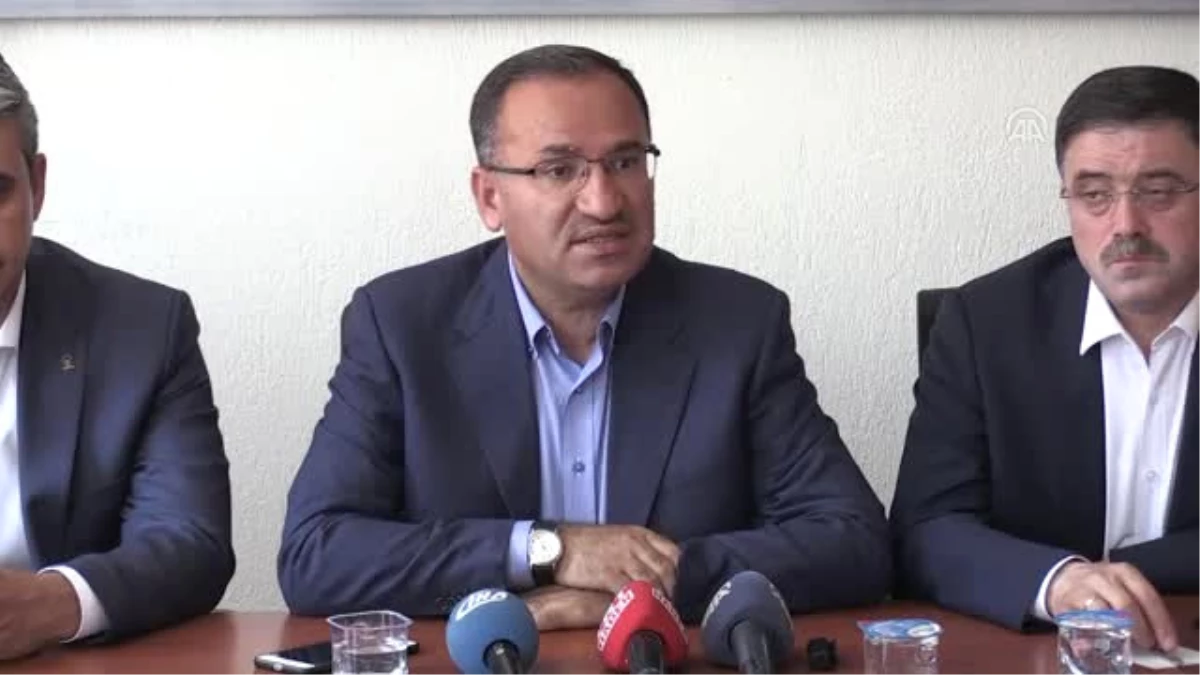 Bozdağ: "Yeni Dönem Ülkemizin Her Alanda Büyük Sıçrama Yaptığı Bir Dönem Olacaktır"