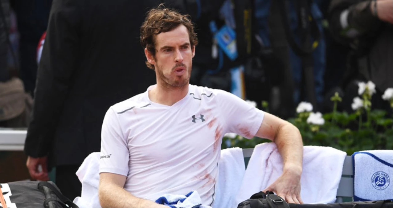 Britanyalı Tenisçi Murray, Wimbledon\'dan Çekildi