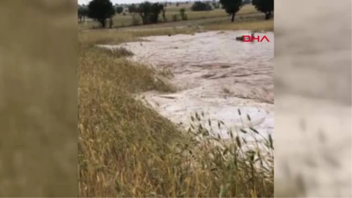 Burdur\'da Haziran Ayında 105 Bin Dekar Ekili Alan Zarar Gördü