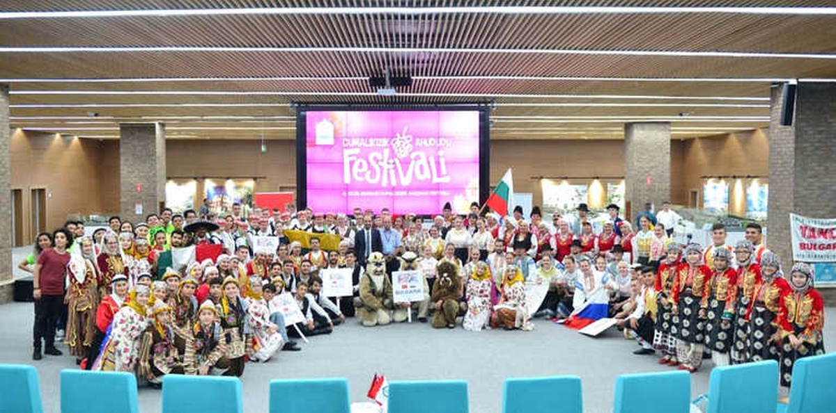 Cumalıkızık Ahududu Festivali Yıldırım\'a Renk Kattı
