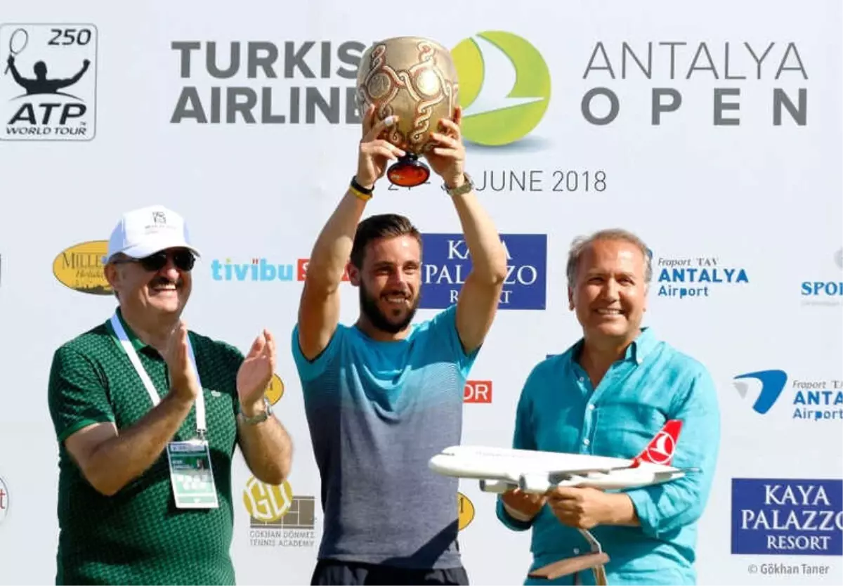 Damir Dzumhur, Turkish Airlines Antalya Open\'da Şampiyon