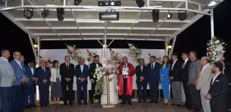 Fikri Işık ve Faruk Özlü Nikah Şahidi Oldu