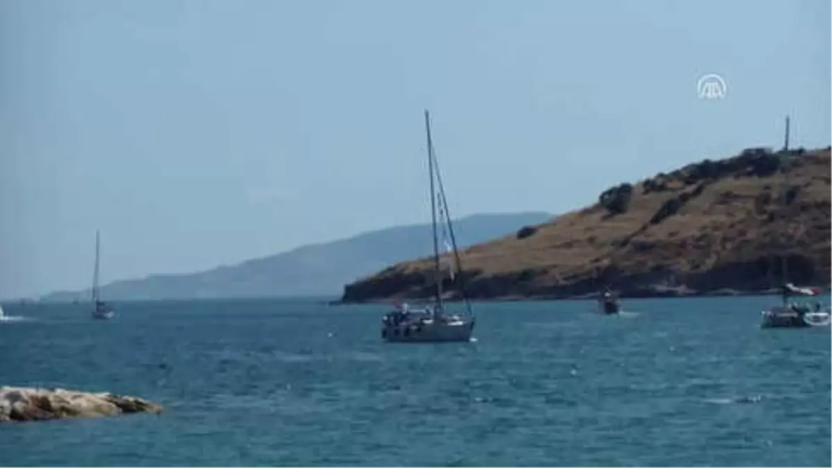 Kadın Yelkenciler Barış Seyrini Tamamladı