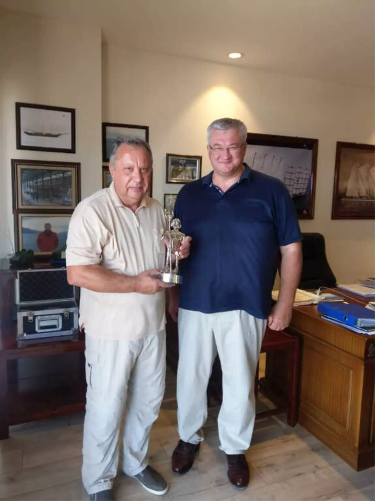 Kayyum Atanan Yabancı Sermayeli Şirkete Ukrayna Büyükelçisi\'nden Ziyaret