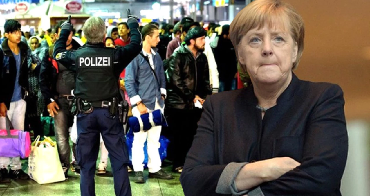 Merkel, Almanya\'daki Sığınmacıları Göndermek İçin 14 Ülkeyle Anlaştı