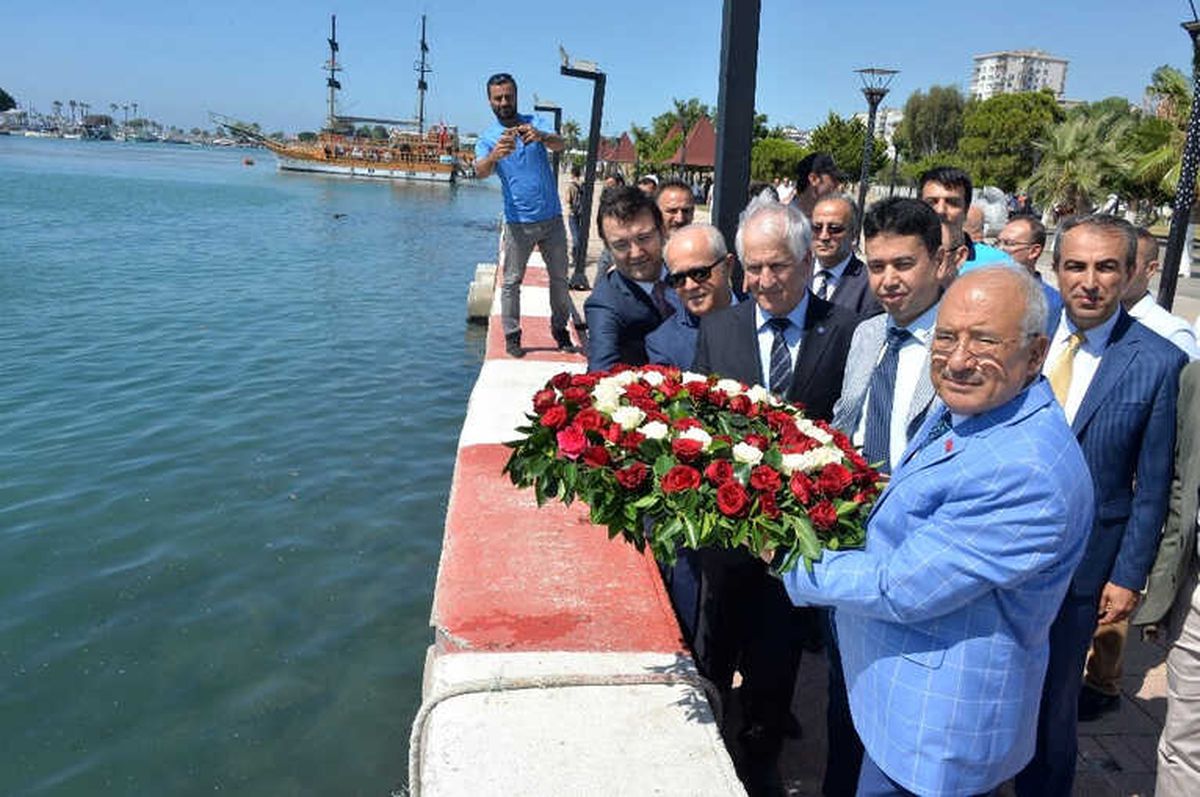Mersin\'de 1 Temmuz Denizcilik ve Kabotaj Bayramı Kutlandı