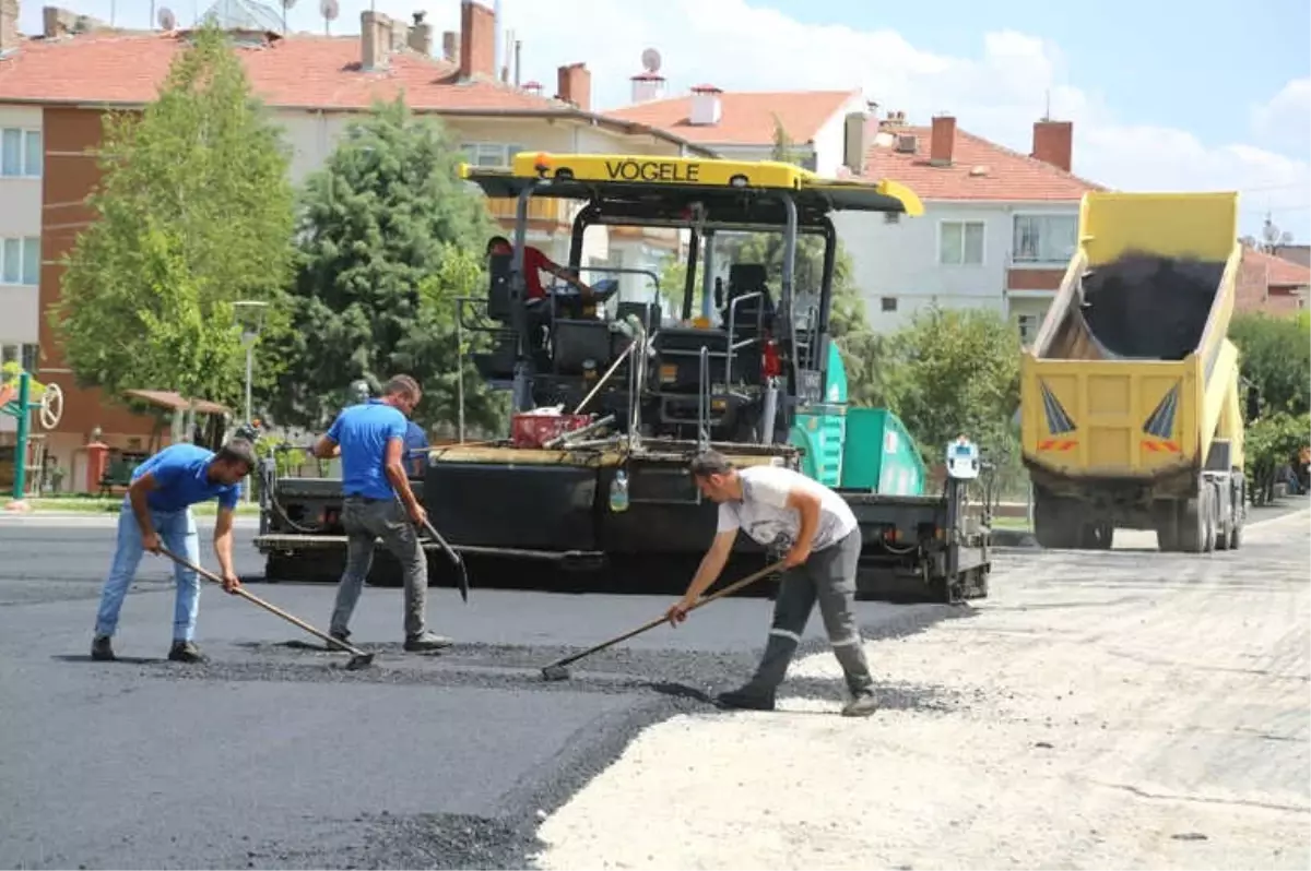 Odunpazarı Belediyesinden Yol Yapım ve Onarım Çalışmaları