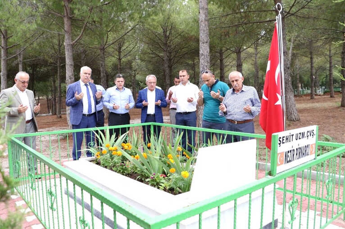 Şehit Babasından Tüm Şehitler İçin Su Hayrı