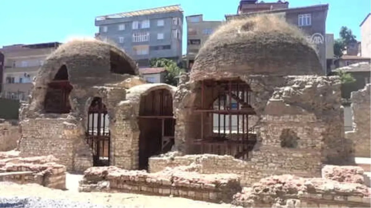 Tarihi Okmeydanı Baruthanesi Restore Ediliyor - İstanbul