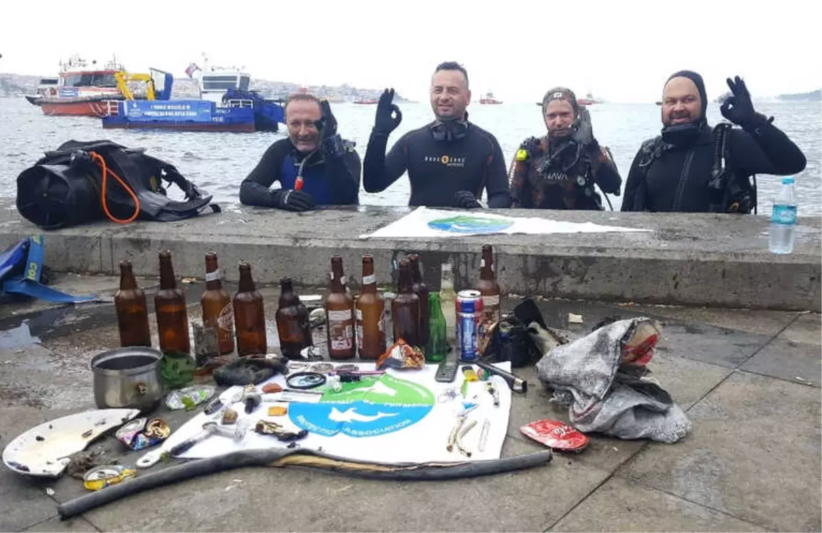 Turmepa, 1 Temmuz\'da Deniz Dibi Temizliği Yaptı