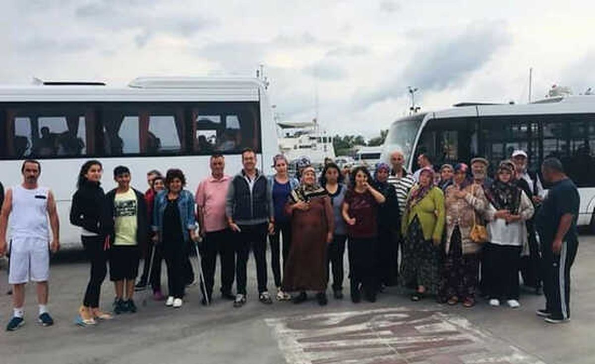 Umudun Çocukları Avşa Adası\'nda