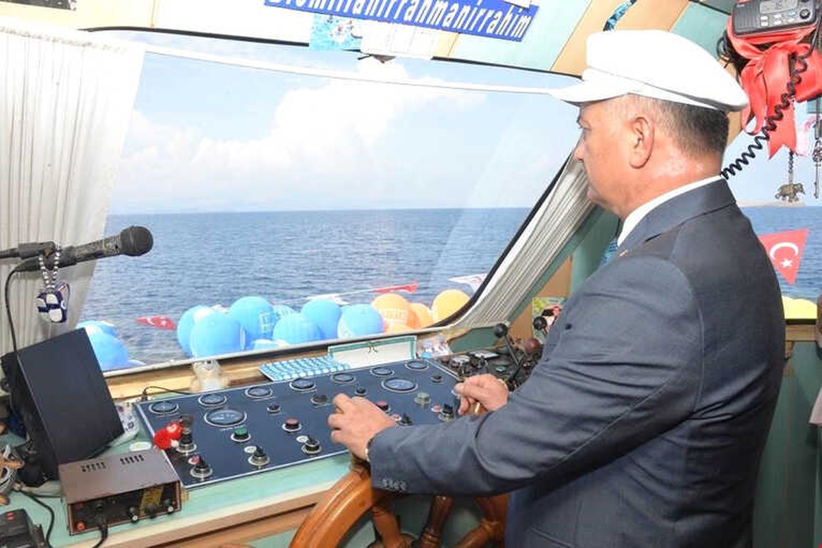 Vali Yazıcı Kabotaj Bayramını Kutladı