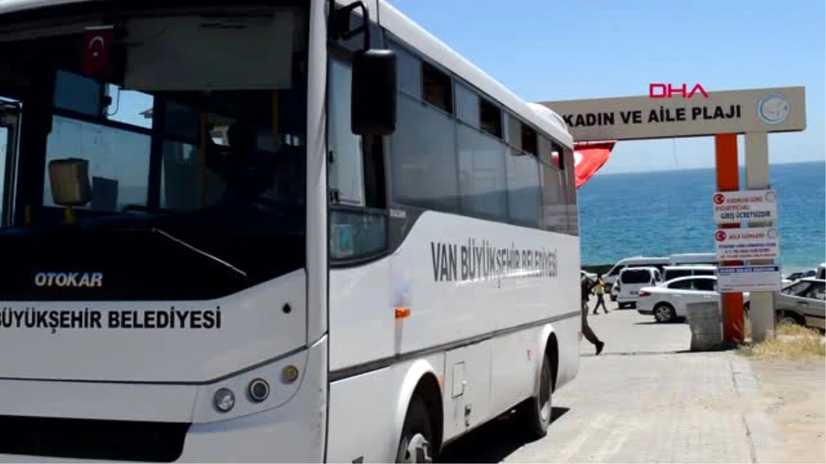 Van Erciş Te Kadın ve Aile Plajının Açılışı Yapıldı Hd