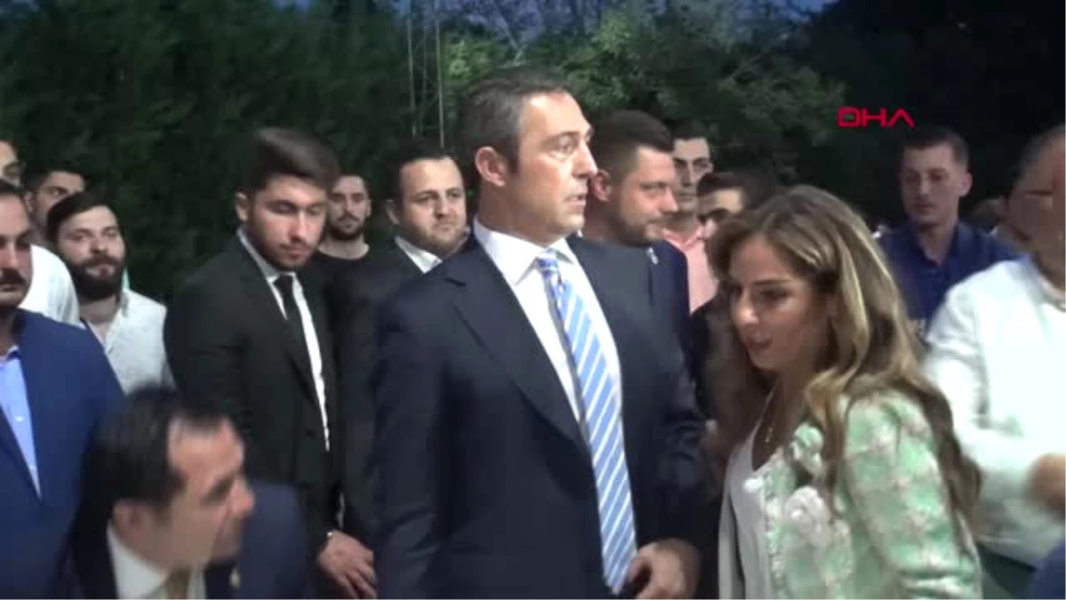 Yalova Fenerbahçe Başkanı Koç Vefasını Gösterdi, Nikah Şahidi Oldu Hd