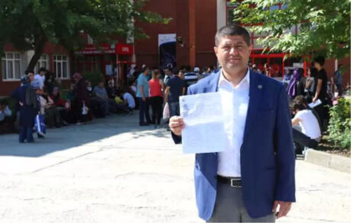 Ziraat Odası Başkanı, Fakülte Okumak İçin Yks\'ye Girdi