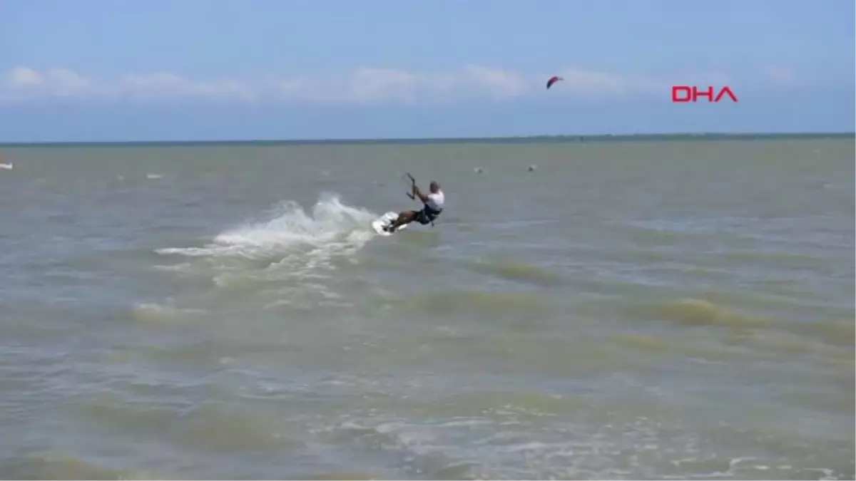 Adana Yumurtalık Kiteboard Festivali Nefes Kesti