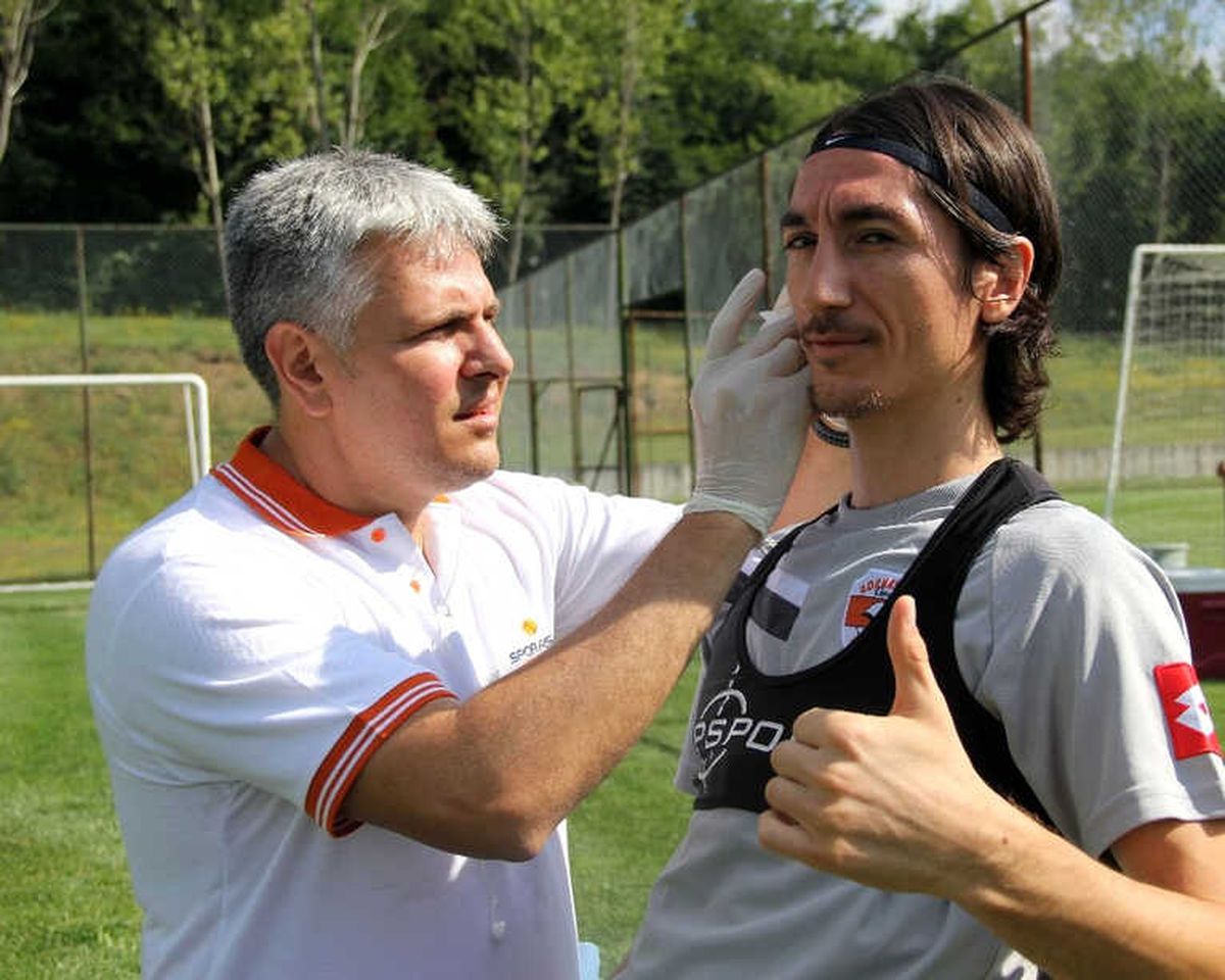 Adanaspor\'a Laktat Testi