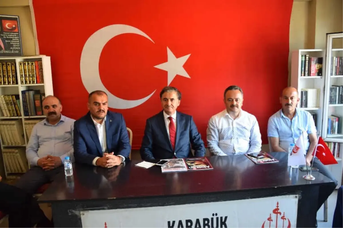 AK Parti\'den Büyük Birlik Partisi\'ne Teşekkür Ziyareti