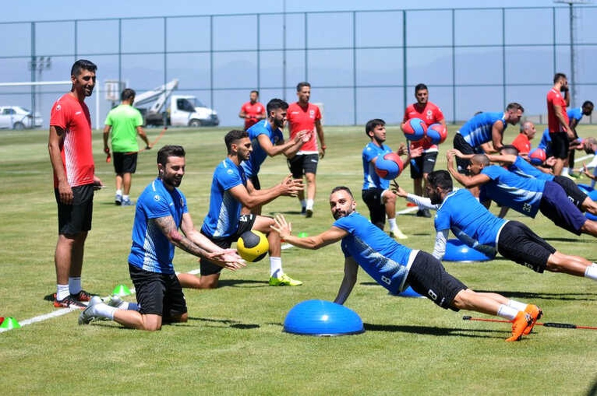Alanyaspor\'un Erzurum Kampı Başladı