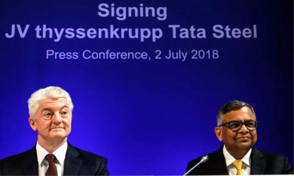 Alman Thyssenkrupp ve Tata Birleşti