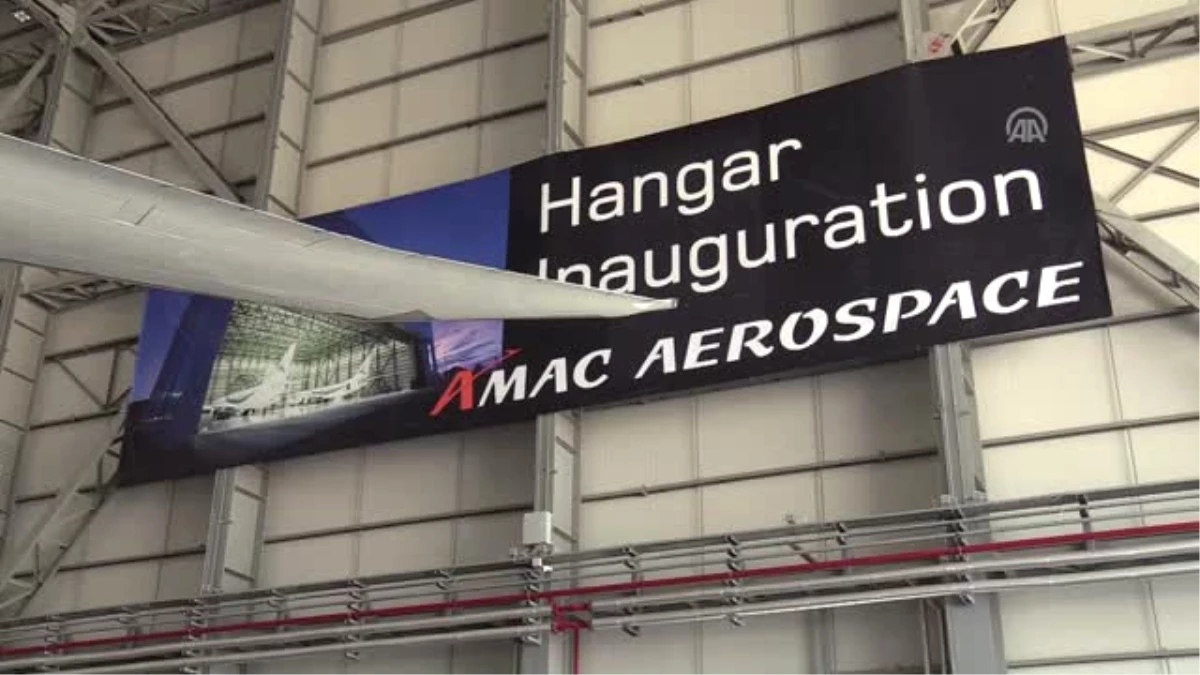 Amac Aerospace, Türkiye\'deki İkinci Hangarını Açtı