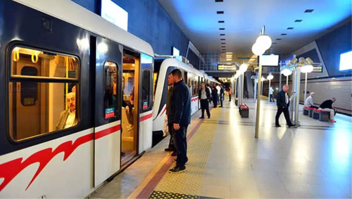 Ankaralıların Yıllardır Beklediği Aktarmasız Metro Hizmete Giriyor